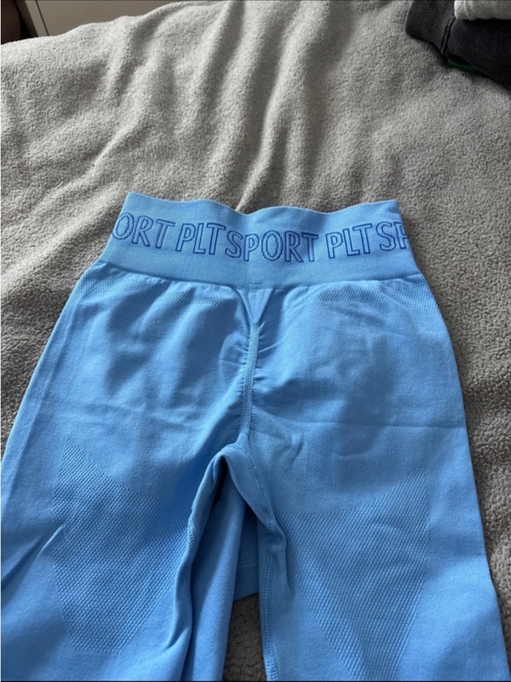 PrettyLittleThing Bright Blue Active Leggings